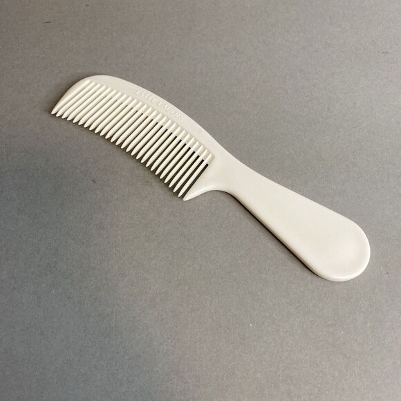 Other - Vintage Estee Lauder‎ Comb Plastic 6 1/2" White